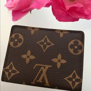 AUTH LOUIS VUITTON BIFOLD WALLET